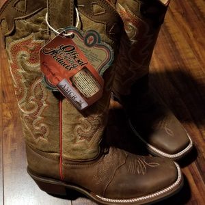 Tombstone cowboy boots